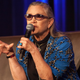 Carrie Fisher, durante una de las conferencias de la feria Comic Con, en agosto de 2016. Foto: AP
